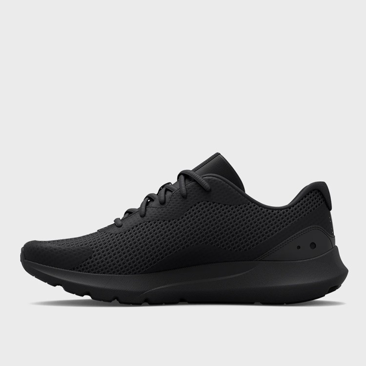 Кросівки чоловічі Under Armour Ua Surge 3 чорні 3024883-002 изображение 3