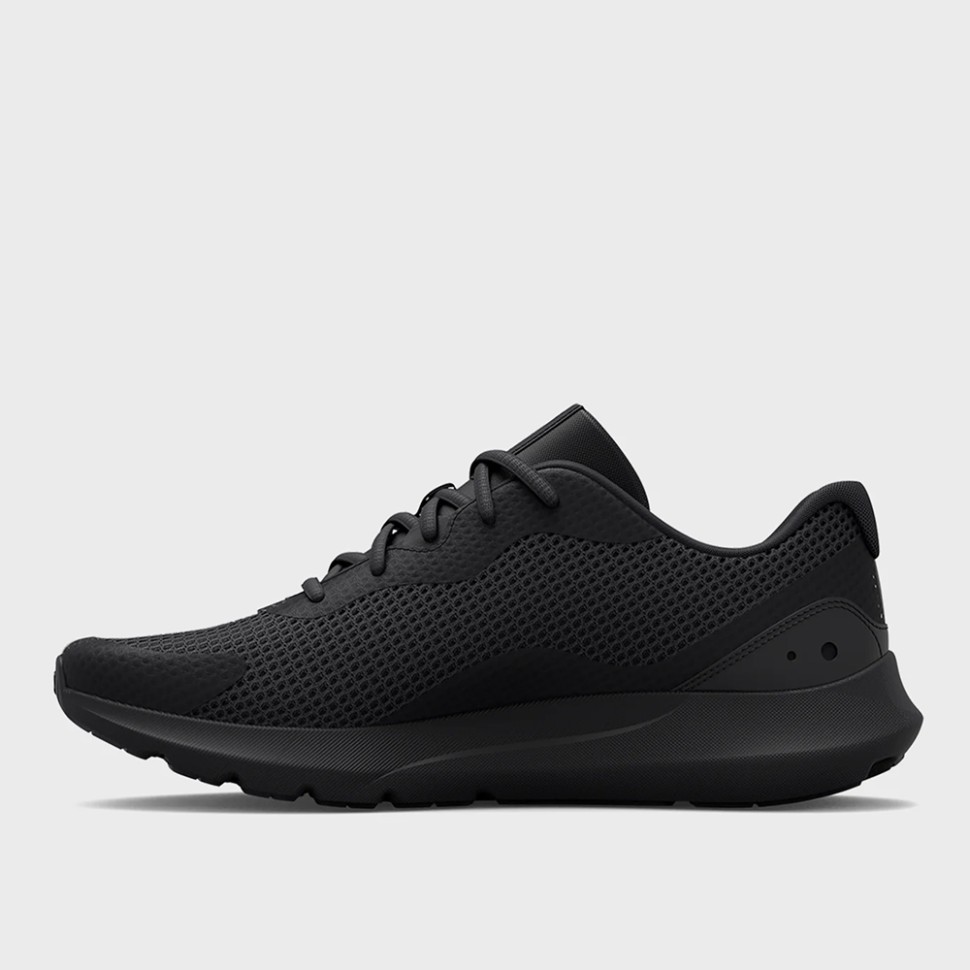 Кросівки чоловічі Under Armour Ua Surge 3 чорні 3024883-002 изображение 3