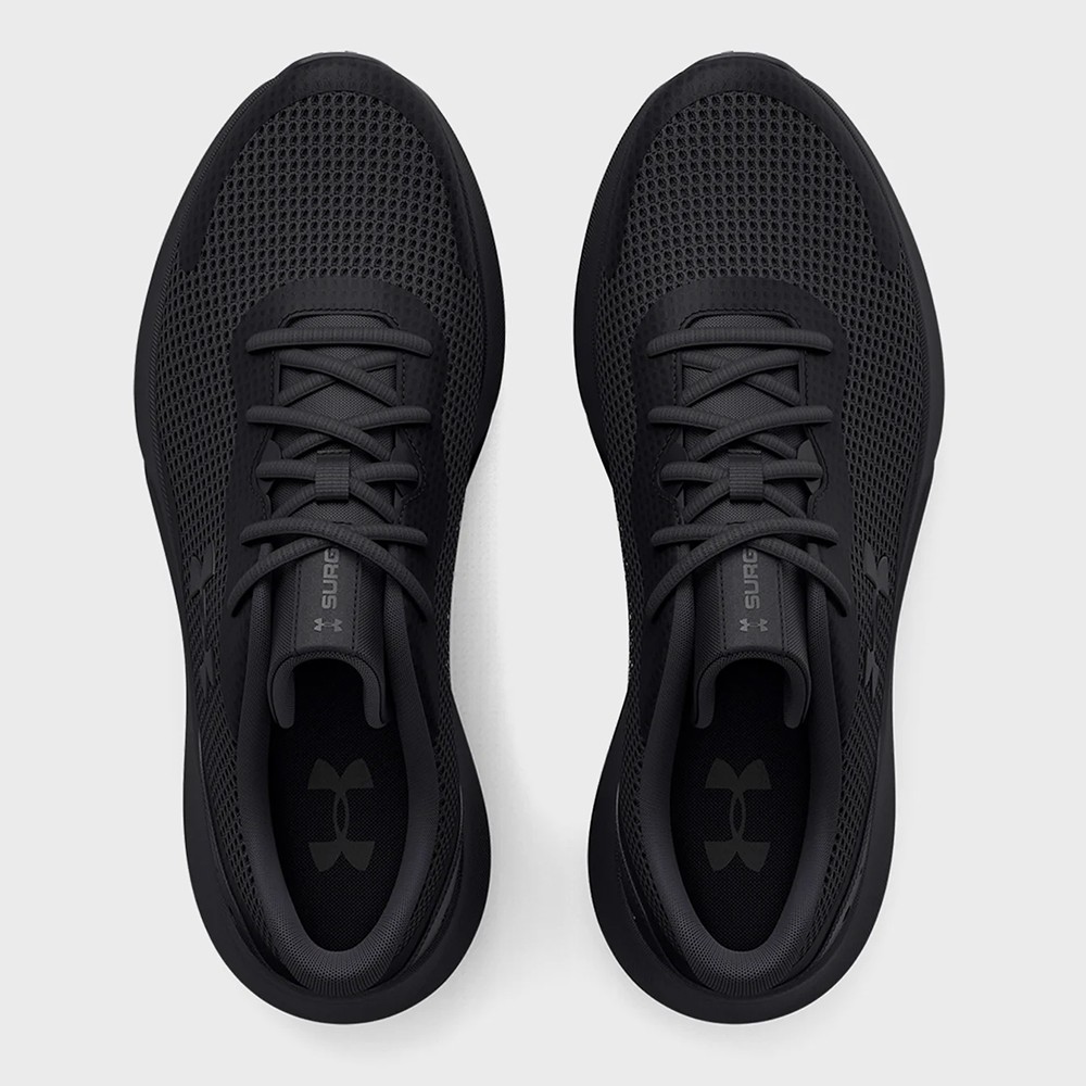Кросівки чоловічі Under Armour Ua Surge 3 чорні 3024883-002 изображение 4