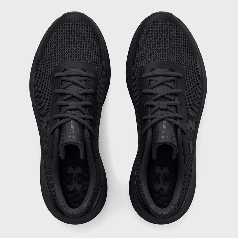 Кросівки чоловічі Under Armour Ua Surge 3 чорні 3024883-002 — фото 4