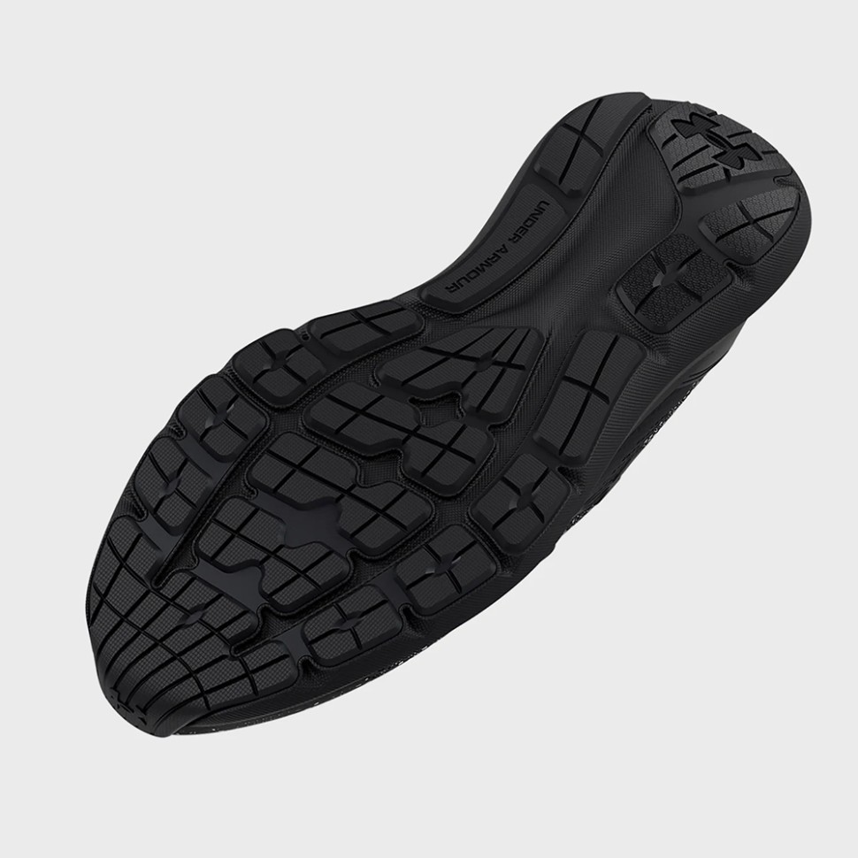 Кросівки чоловічі Under Armour Ua Surge 3 чорні 3024883-002 — фото 5