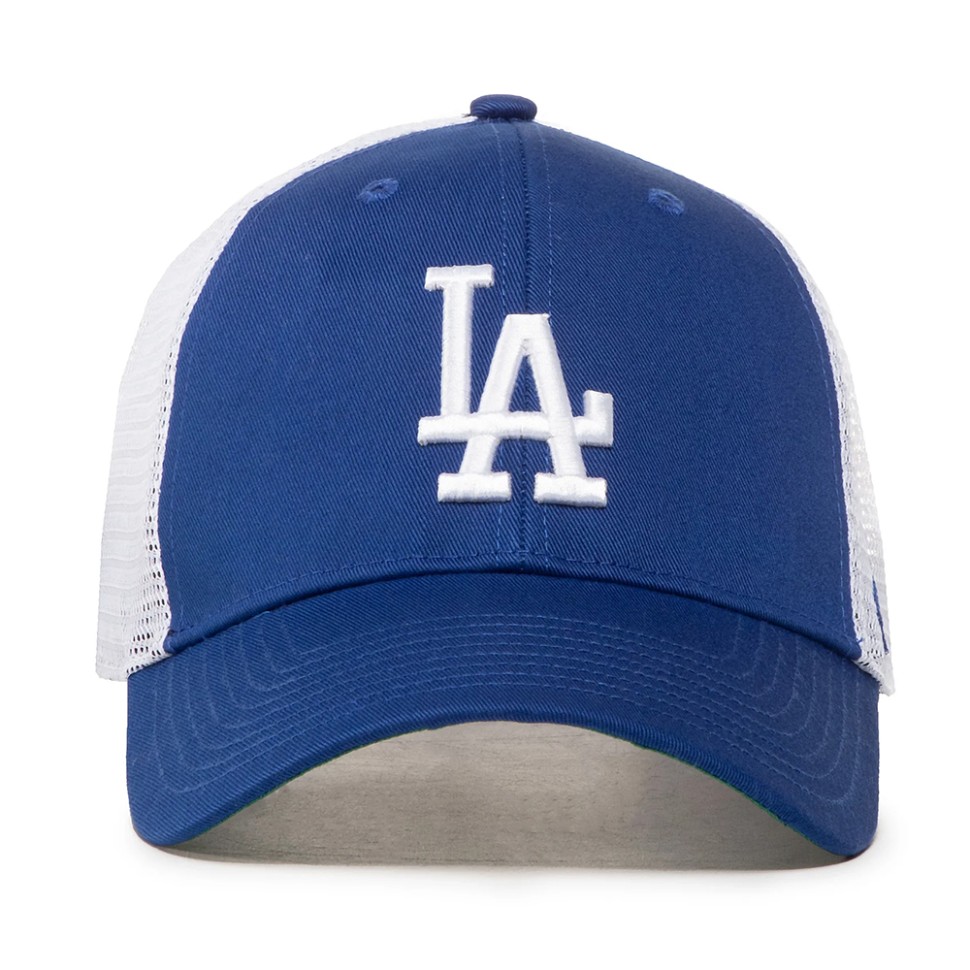 Бейсболка 47 Brand La Dodgers Royal Branson Mesh синя B-BRANS12CTP-RYA — фото 3