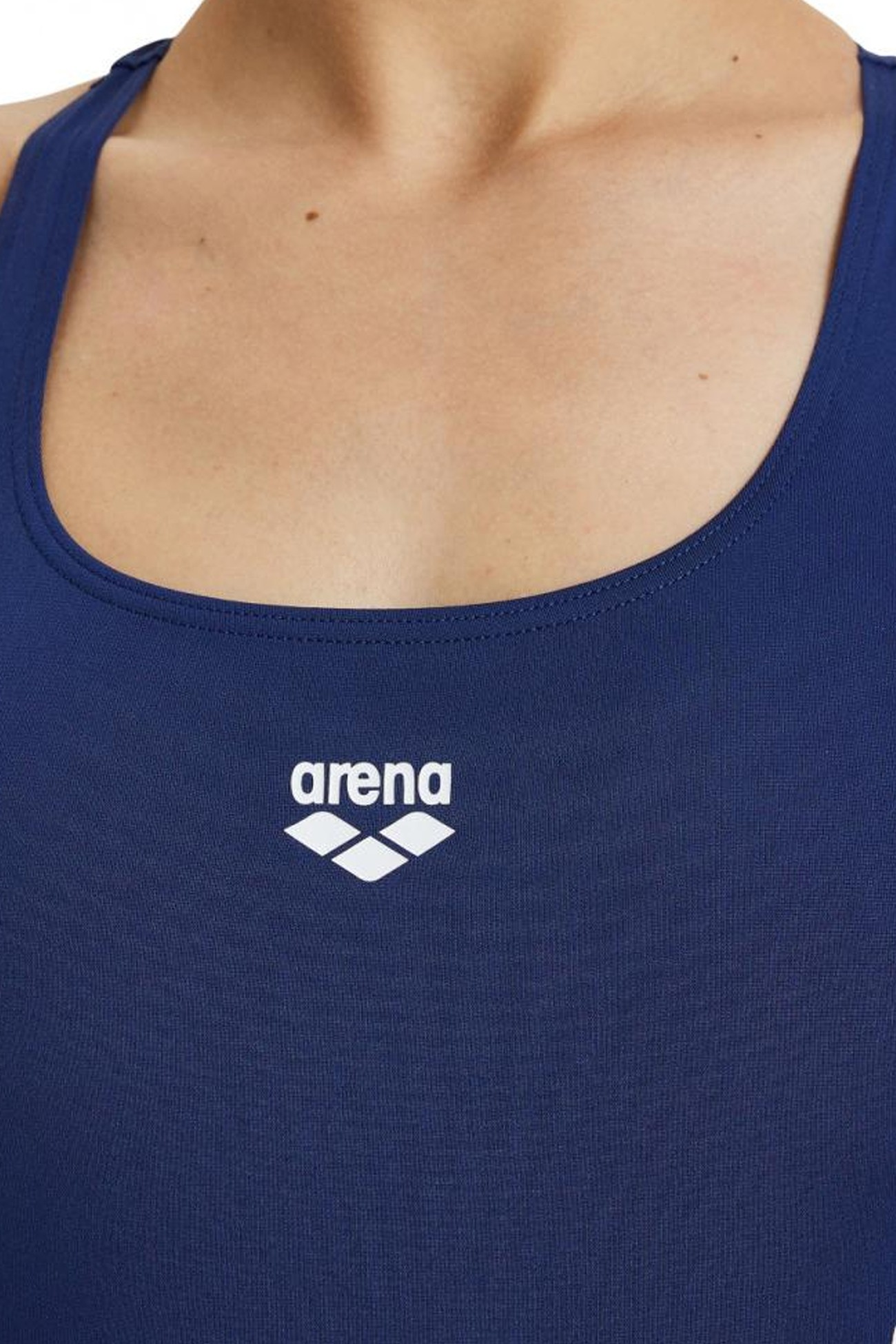 Жіночий купальник Arena W Streak Swim Pro Back One Pie синій 004388-701  изображение 5