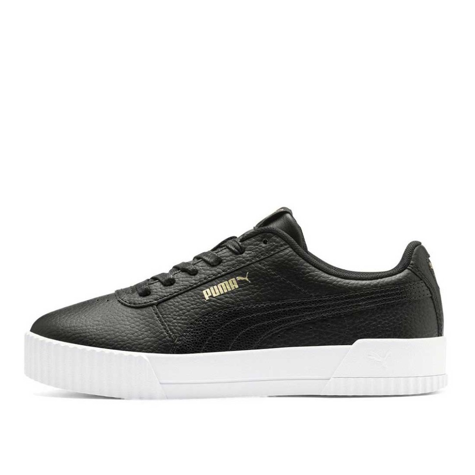 Кроссовки женские Puma Carina Lux L черные 37028101 — Sport City Кроссовки женские Puma Carina Lux L черные 37028101
