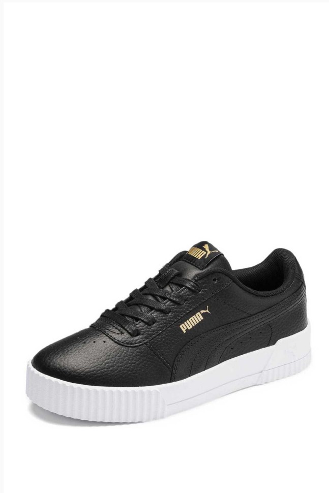 Кросівки жіночі Puma Carina Lux L чорні 37028101 изображение 2