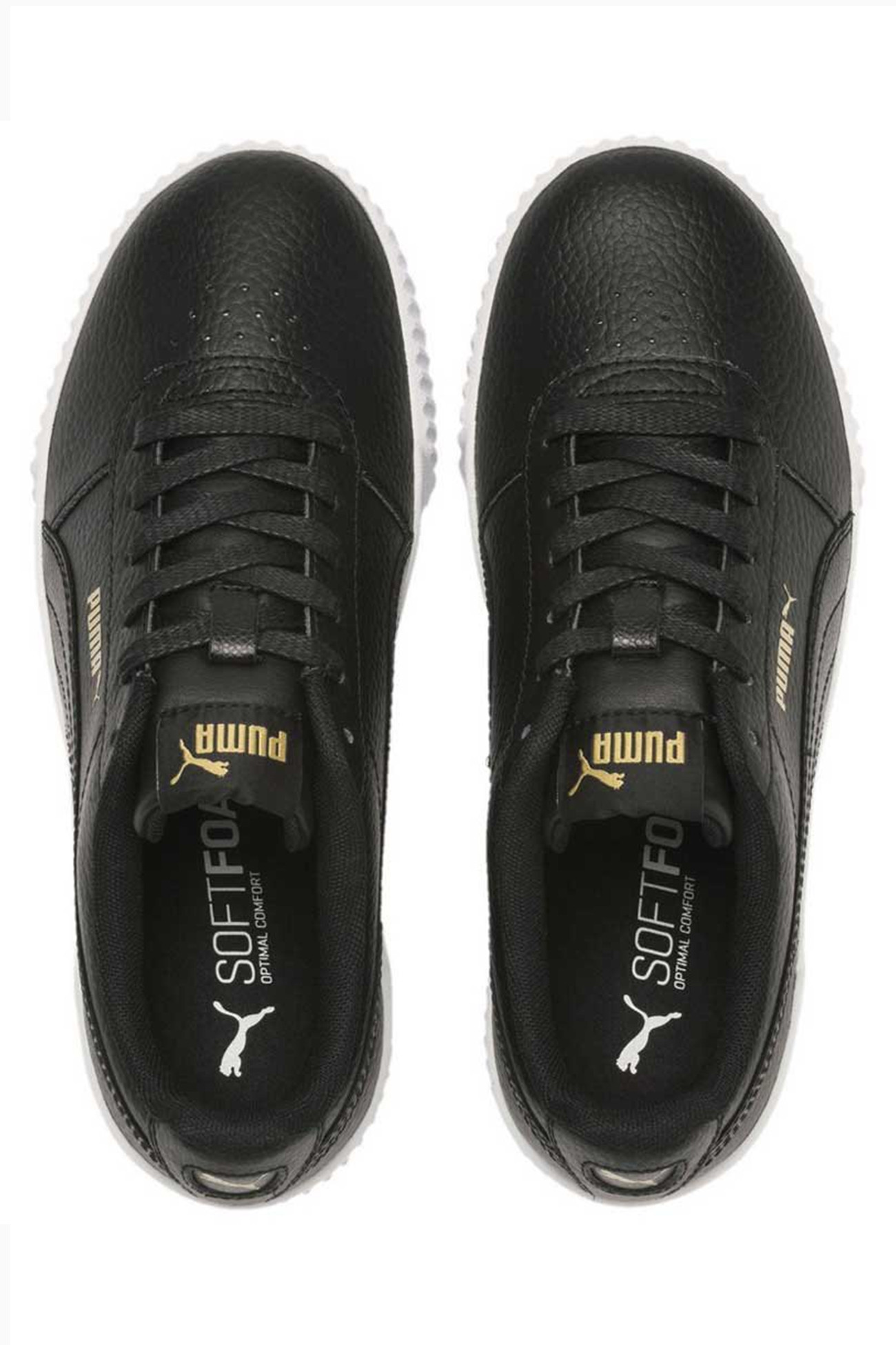 Кросівки жіночі Puma Carina Lux L чорні 37028101