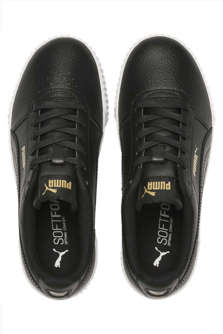 Кросівки жіночі Puma Carina Lux L чорні 37028101 изображение 4