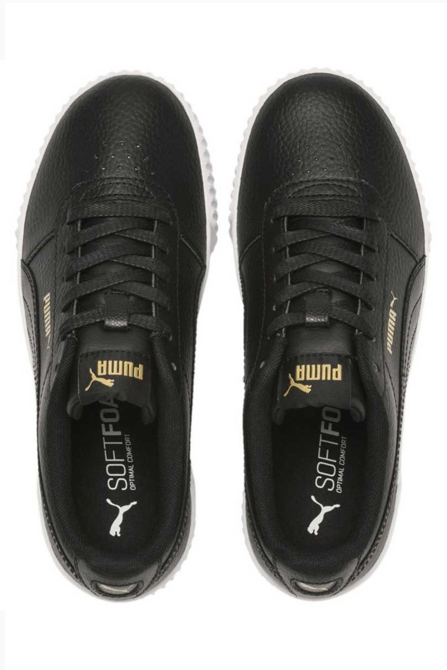 Кросівки жіночі Puma Carina Lux L чорні 37028101 изображение 4
