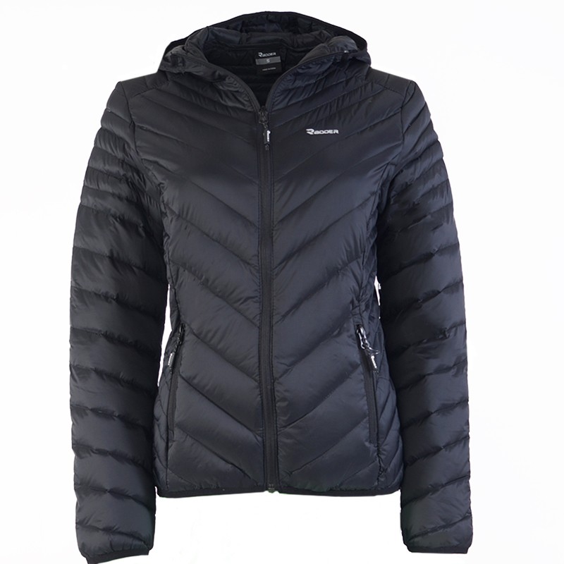 Куртка женская Radder черная GM-28-010 изображение 1