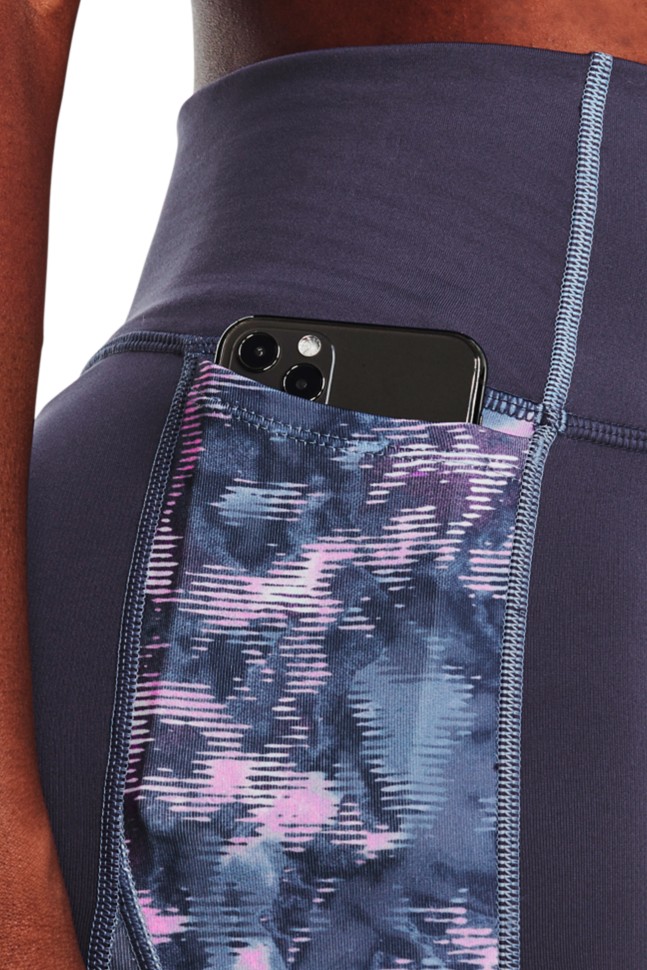 Легінси жіночі Under Armour Train CW Leg Novelty фіолетові 1373972-558 изображение 5
