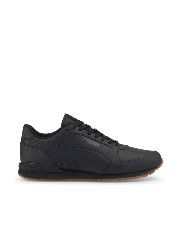 Кросівки чоловічі Puma ST Runner v3 L чорні 38485504 изображение 2