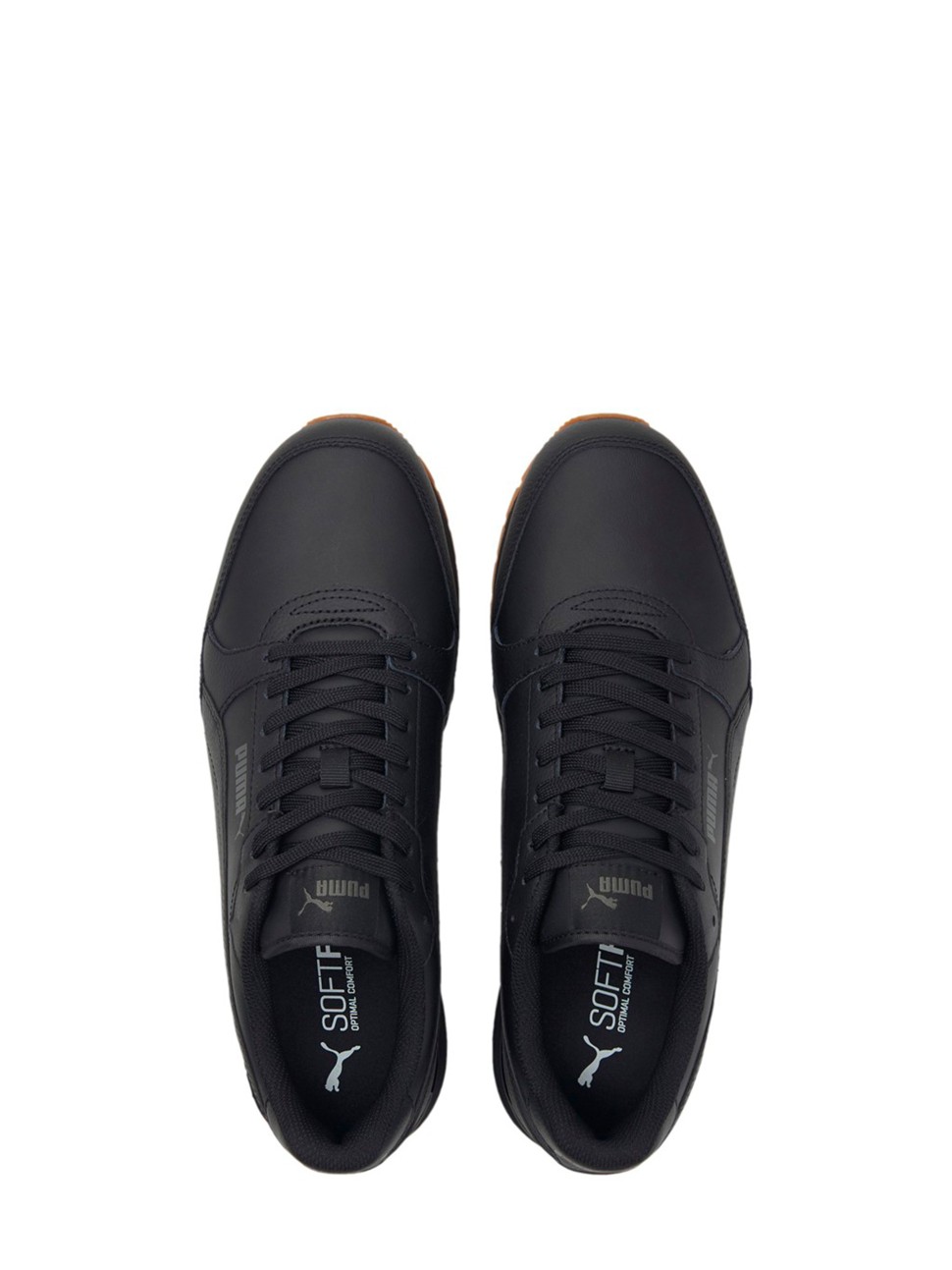 Кросівки чоловічі Puma ST Runner v3 L чорні 38485504 — фото 3