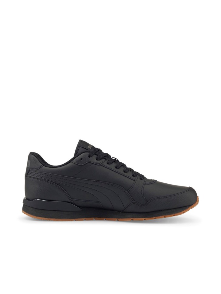 Кросівки чоловічі Puma ST Runner v3 L чорні 38485504 изображение 4