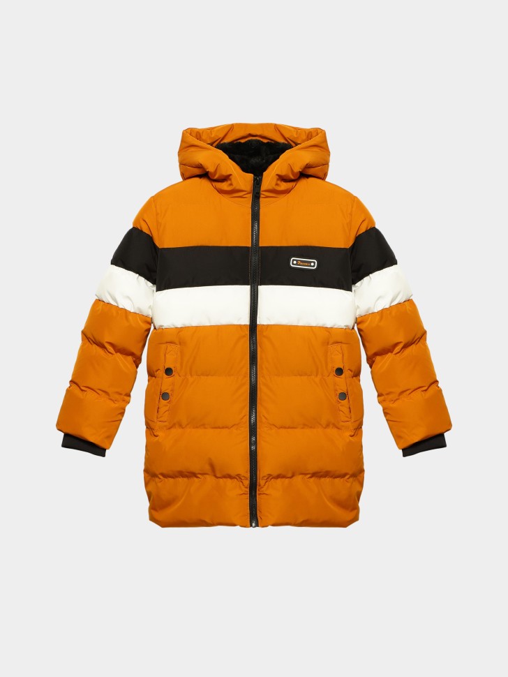 Куртка детская Radder Spirit желтая 442321-710 изображение 2