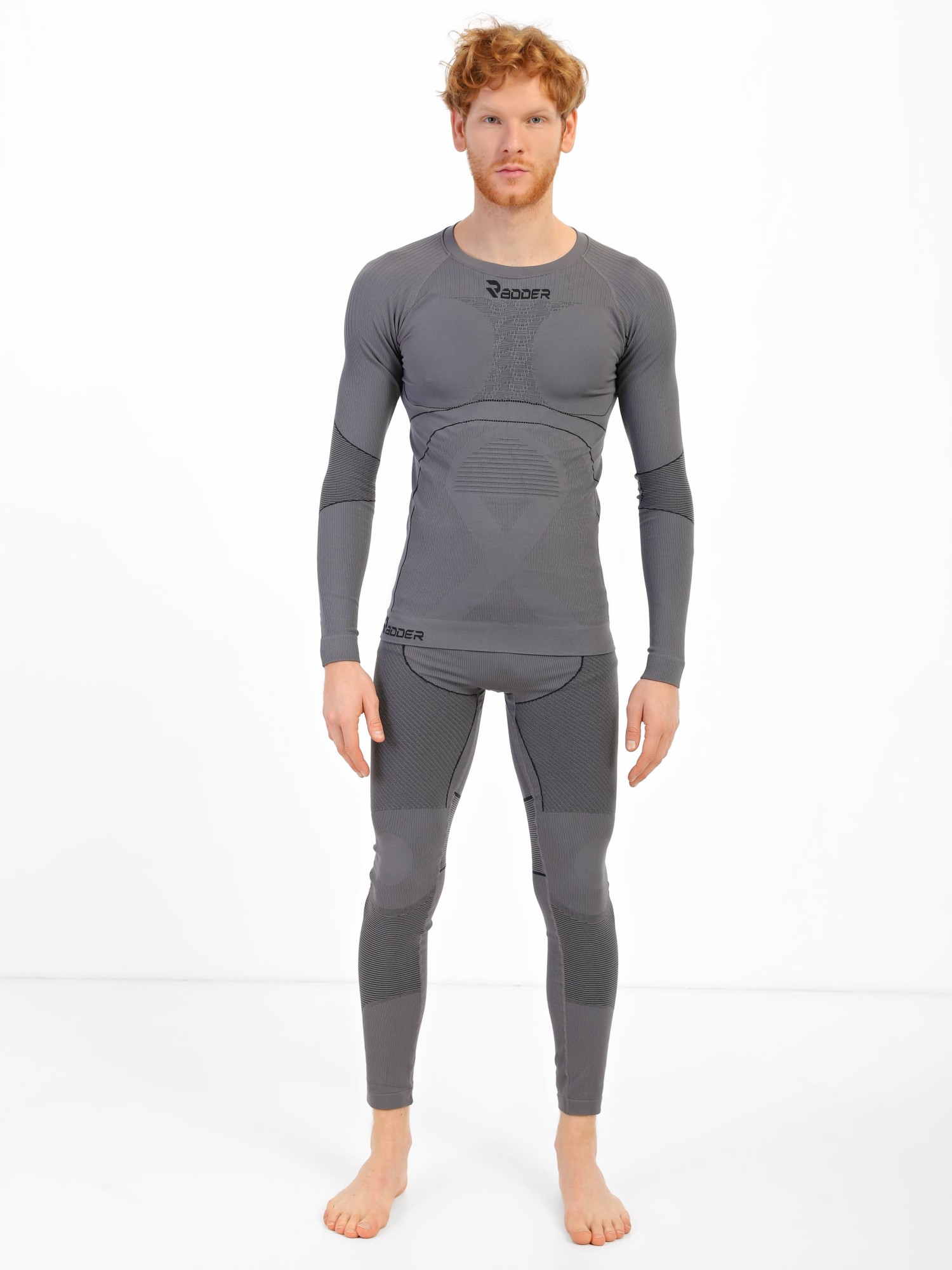 Термобелье Radder Fox серое 882205-020  изображение 2