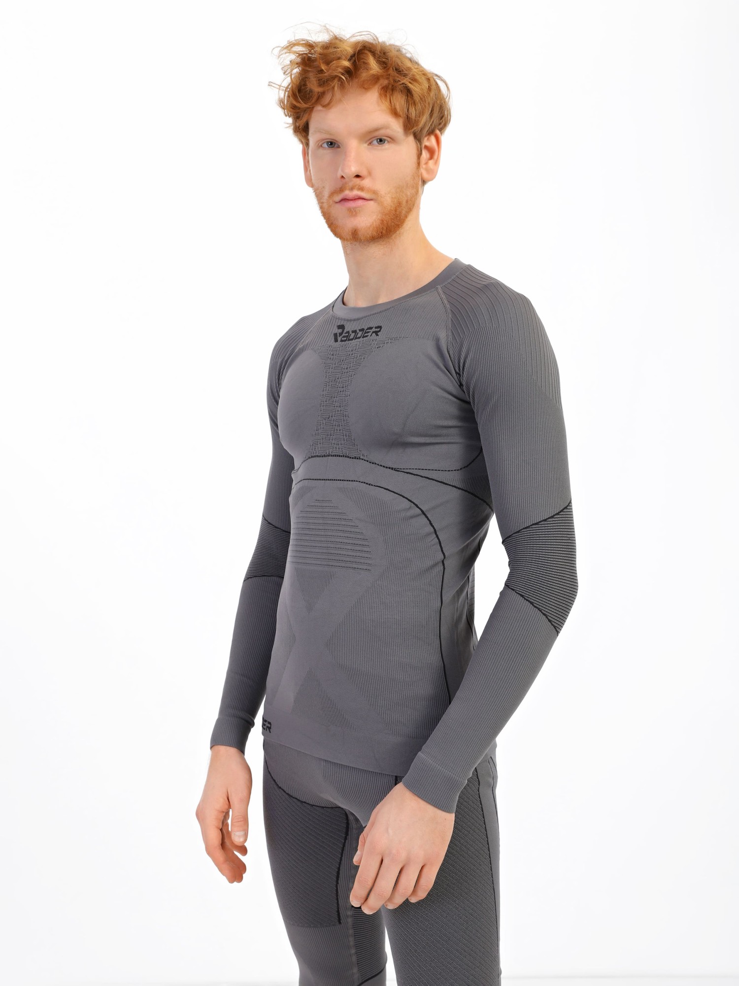 Термобелье Radder Fox серое 882205-020  изображение 3