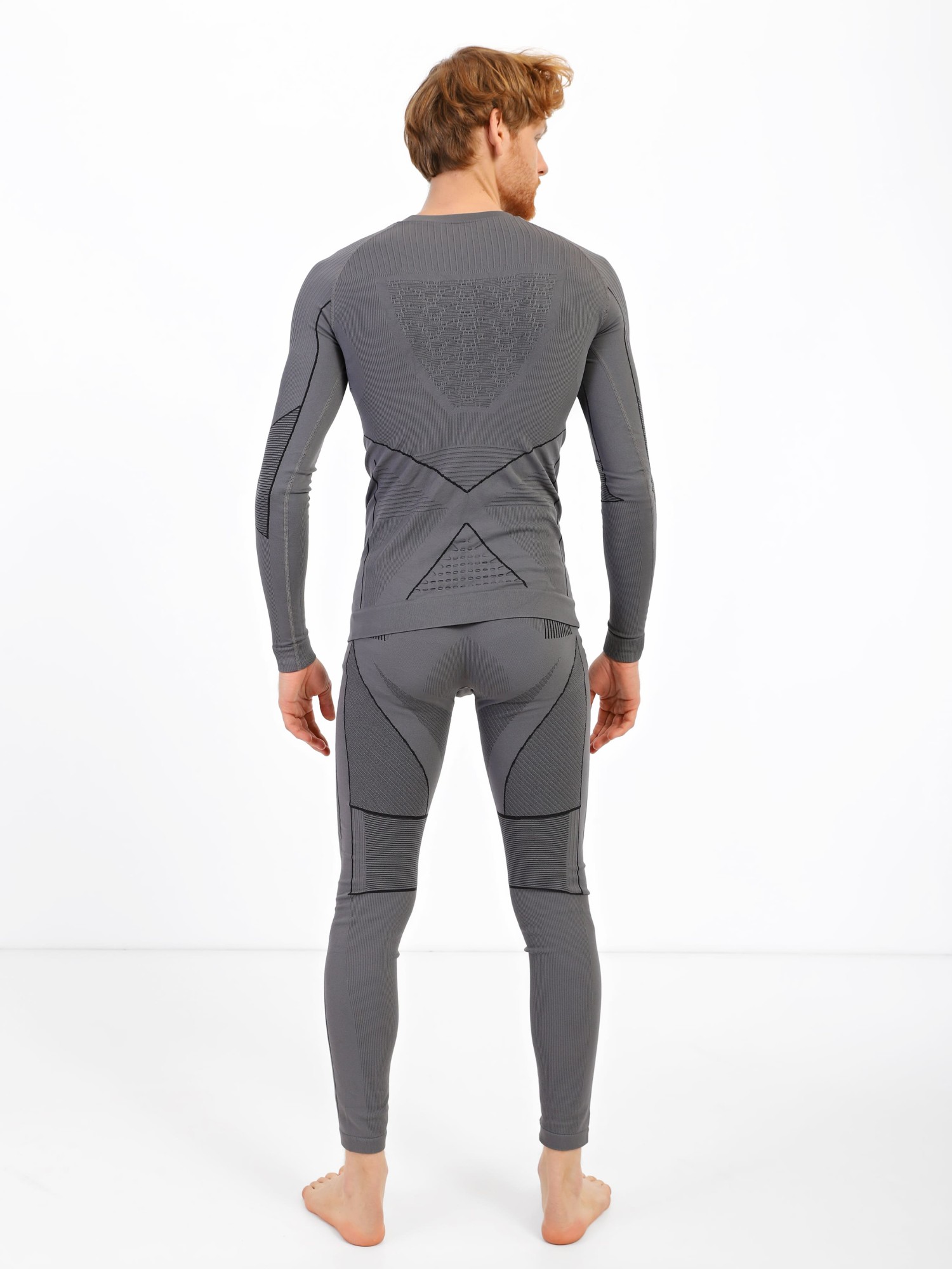 Термобелье Radder Fox серое 882205-020  изображение 6