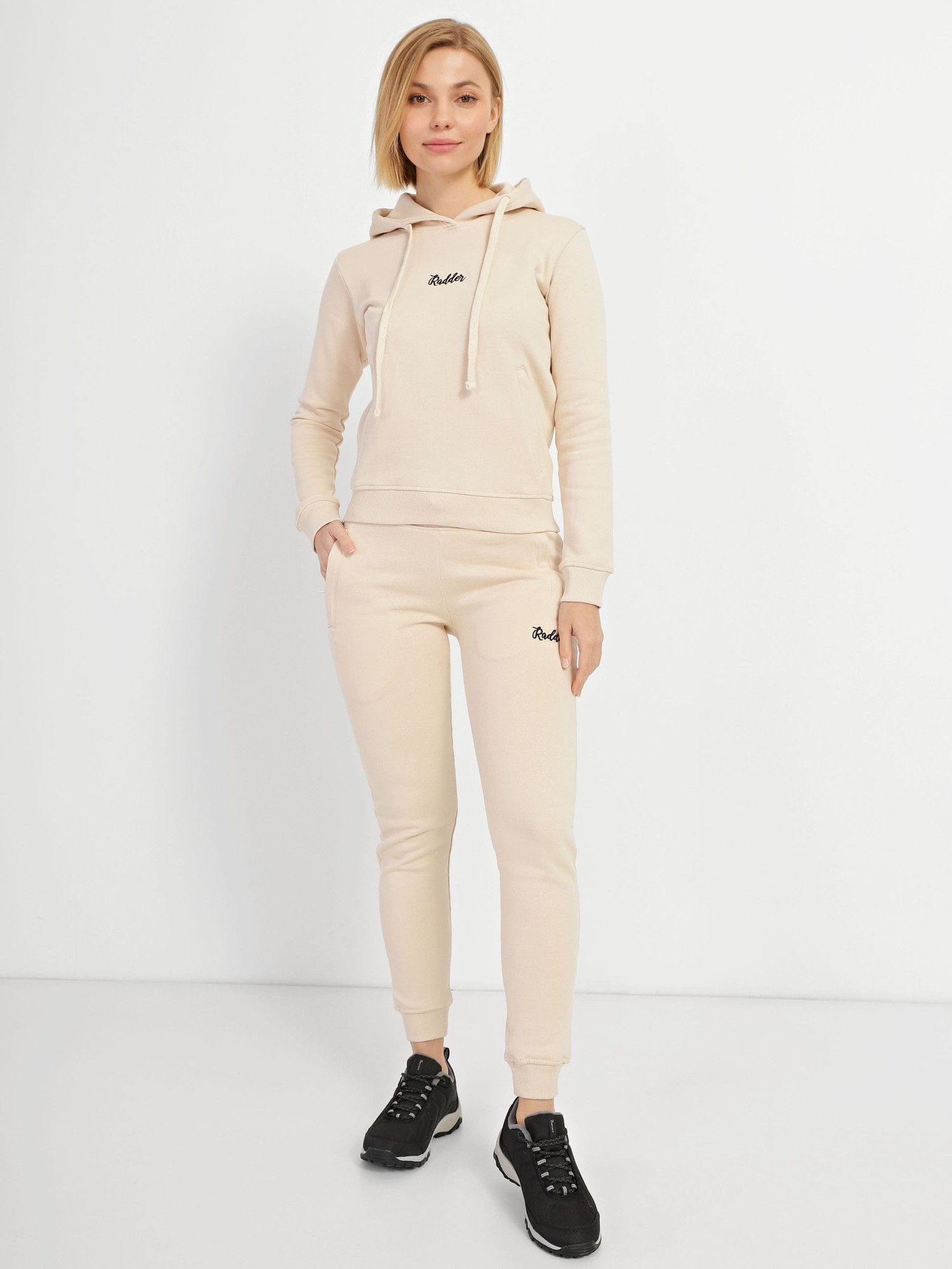 Толстовка жіноча Radder Valery бежева 612204-125 изображение 2