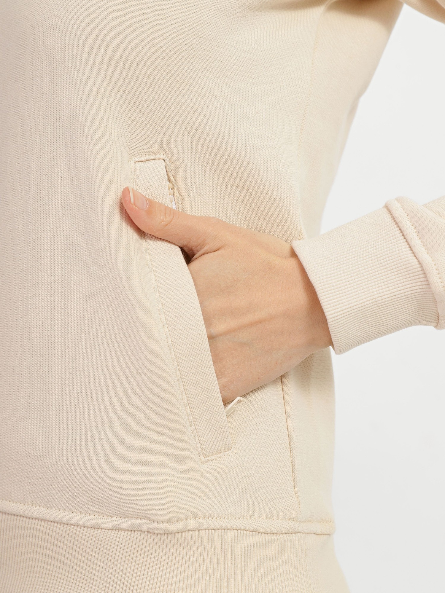 Толстовка жіноча Radder Valery бежева 612204-125 изображение 5