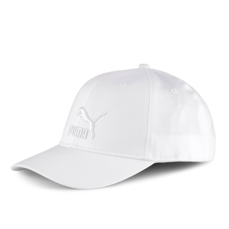 Бейсболка  Puma Archive Logo BB Cap біла 02255412 изображение 1