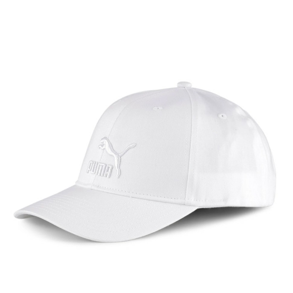 Бейсболка Puma Archive Logo BB Cap біла 02255412 — фото 1