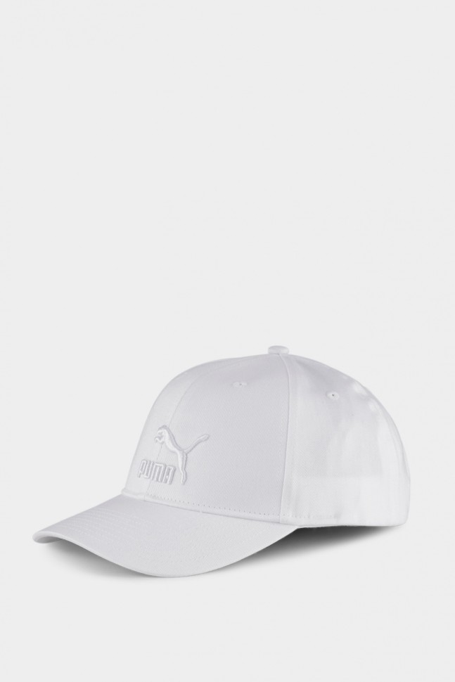 Бейсболка  Puma Archive Logo BB Cap біла 02255412 изображение 2