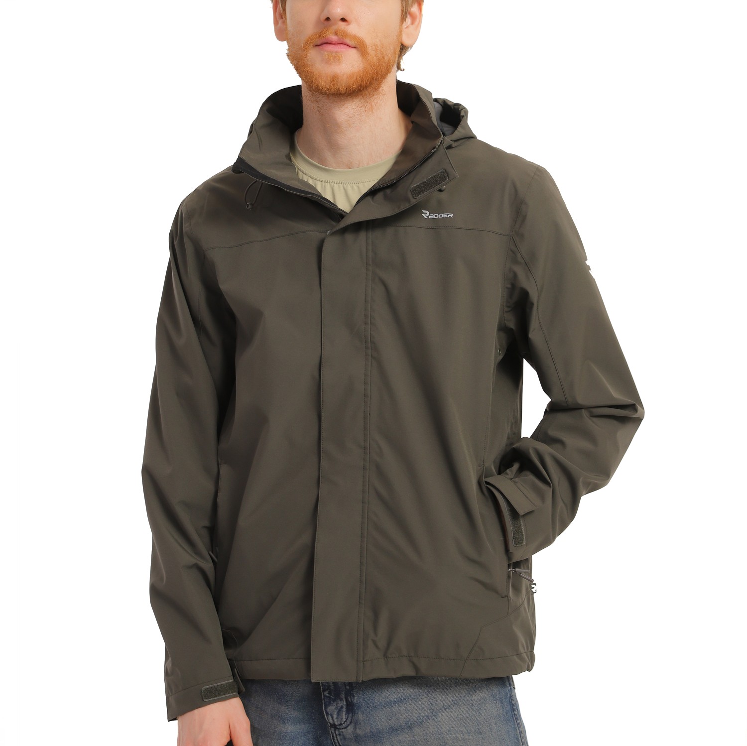 Ветровка мужская Radder Orat оливковая 122345-340