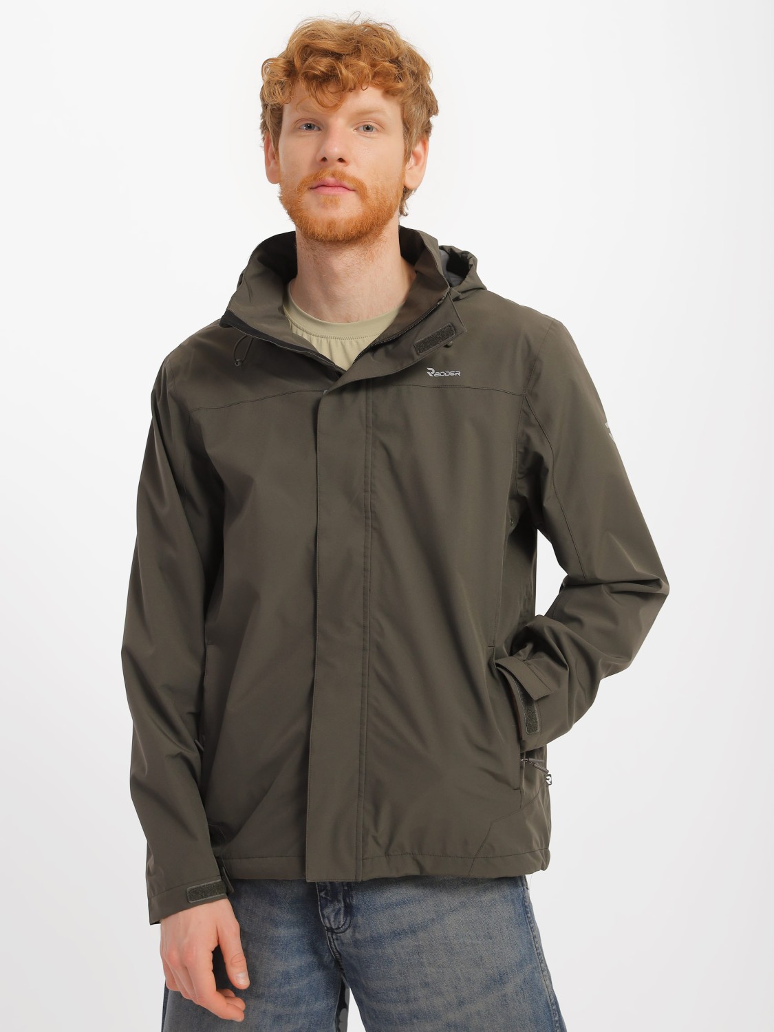 Вітрівка чоловіча Radder Orat оливкова 122345-340 изображение 2