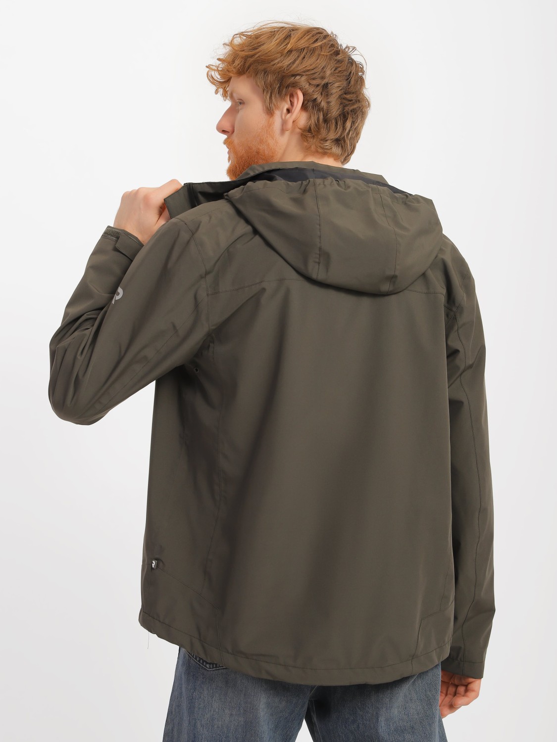 Вітрівка чоловіча Radder Orat оливкова 122345-340 изображение 6