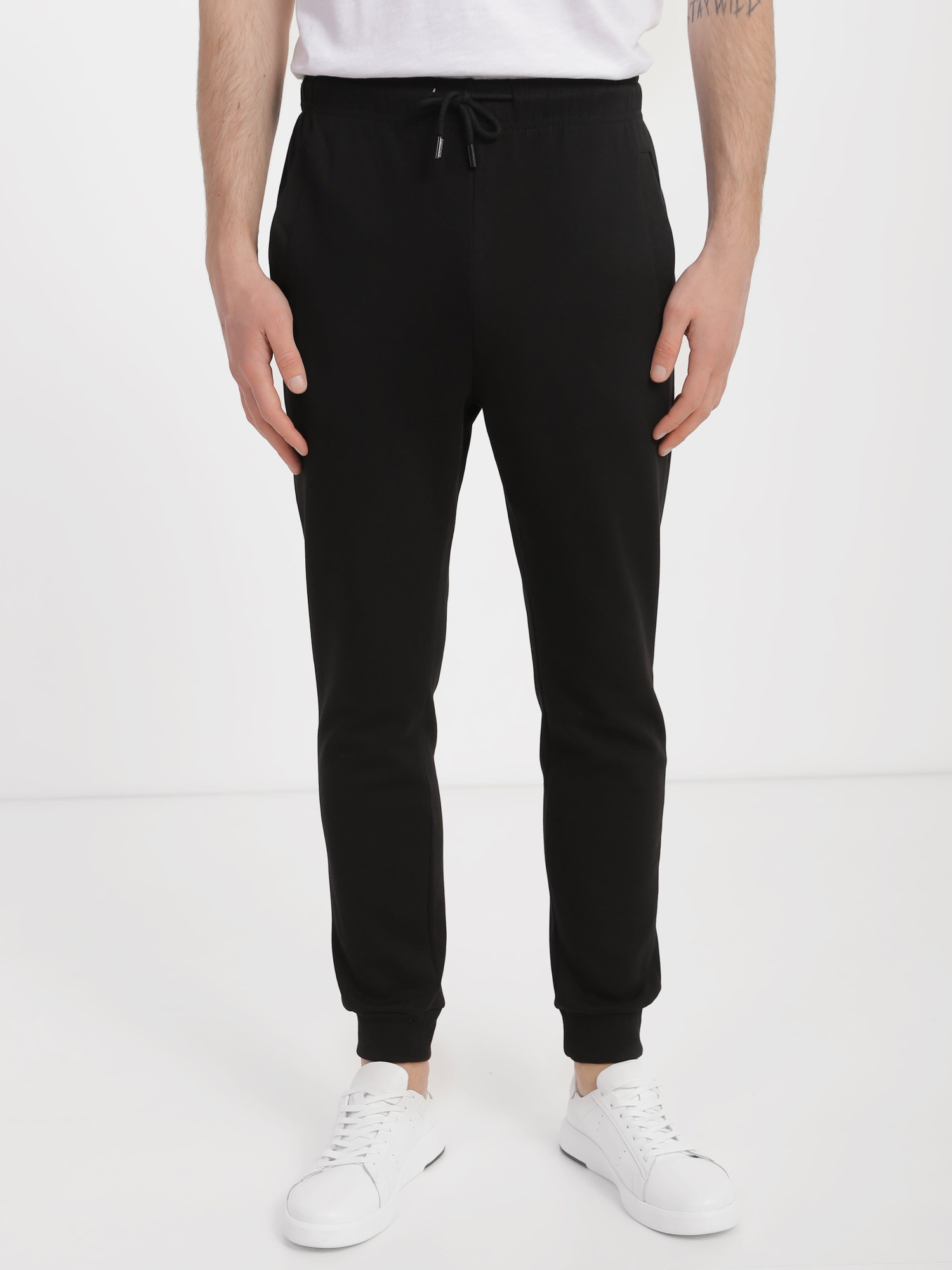 Брюки мужские Evoids Pavo черные 552202-010 изображение 2