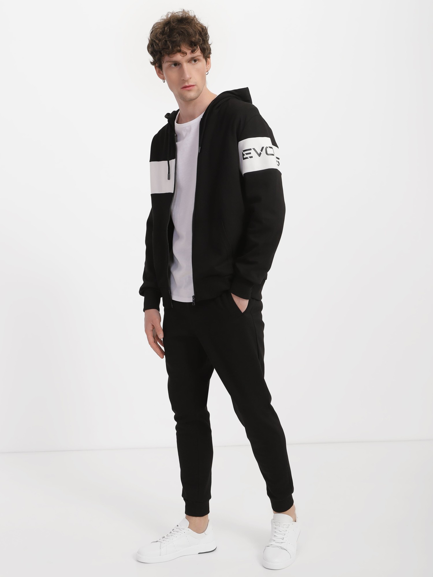 Брюки мужские Evoids Pavo черные 552202-010 изображение 3