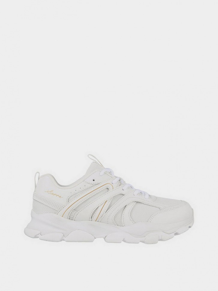 Кроссовки женские Skechers Sierra белые 117307 WHT изображение 2