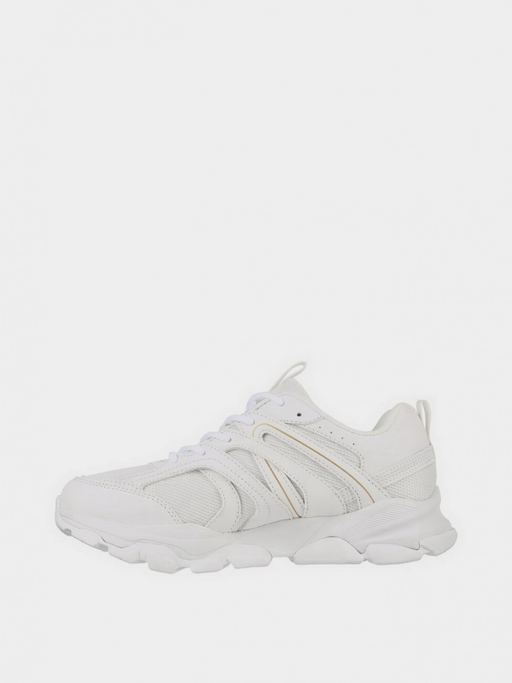Кроссовки женские Skechers Sierra белые 117307 WHT изображение 3