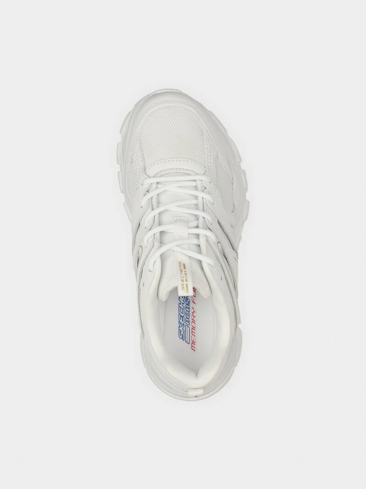 Кроссовки женские Skechers Sierra белые 117307 WHT изображение 5