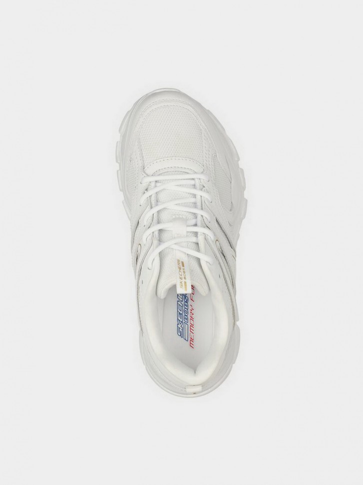 Кроссовки женские Skechers Sierra белые 117307 WHT изображение 5