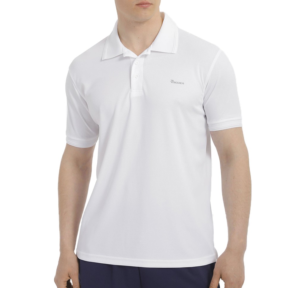 Футболка мужская Radder Raddisson белая 122352-100 изображение 1