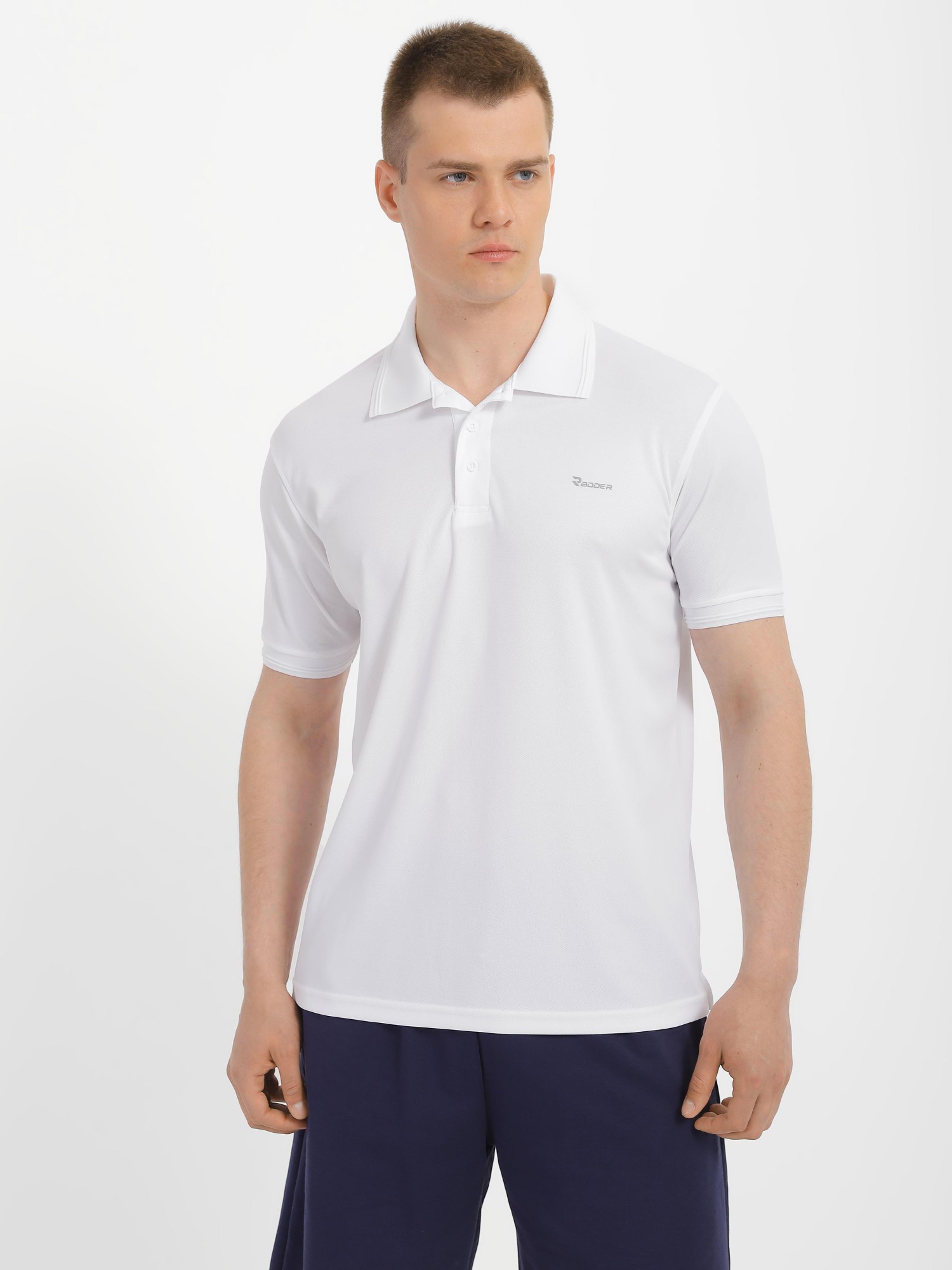 Футболка мужская Radder Raddisson белая 122352-100 изображение 2