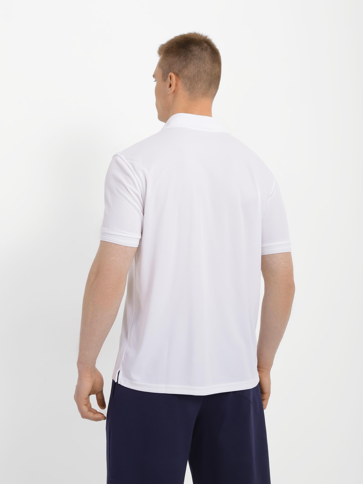 Футболка мужская Radder Raddisson белая 122352-100 изображение 3