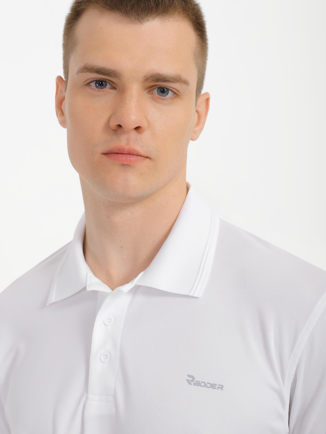 Футболка чоловіча Radder Raddisson біла 122352-100 изображение 4