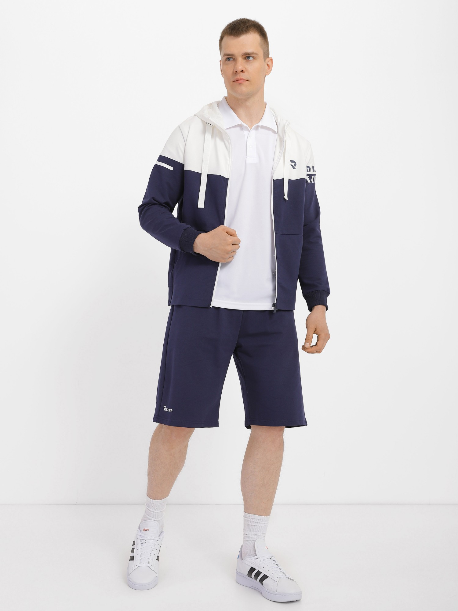 Футболка мужская Radder Raddisson белая 122352-100 изображение 6