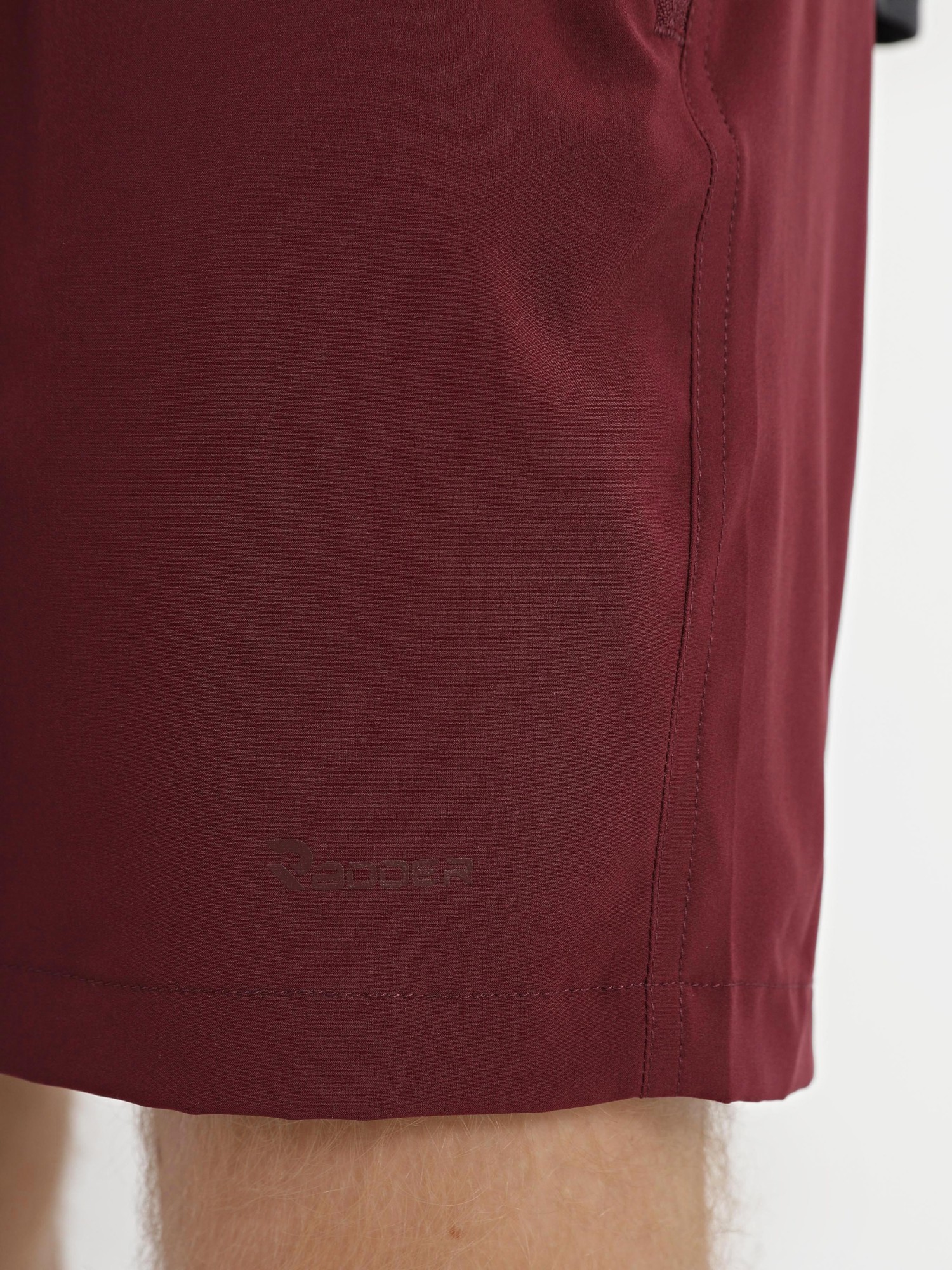 Шорти чоловічі Radder Fonte бордові 122104-670 изображение 3