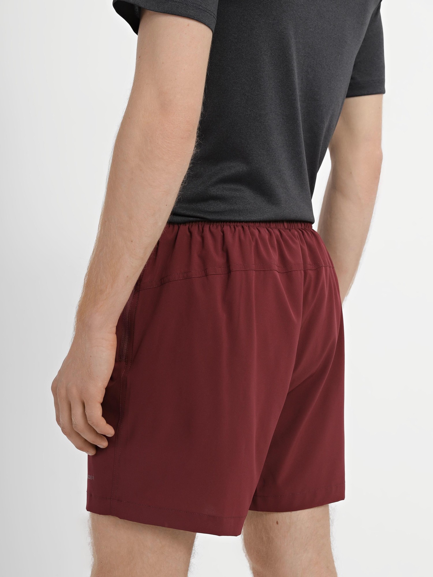 Шорти чоловічі Radder Fonte бордові 122104-670 изображение 5