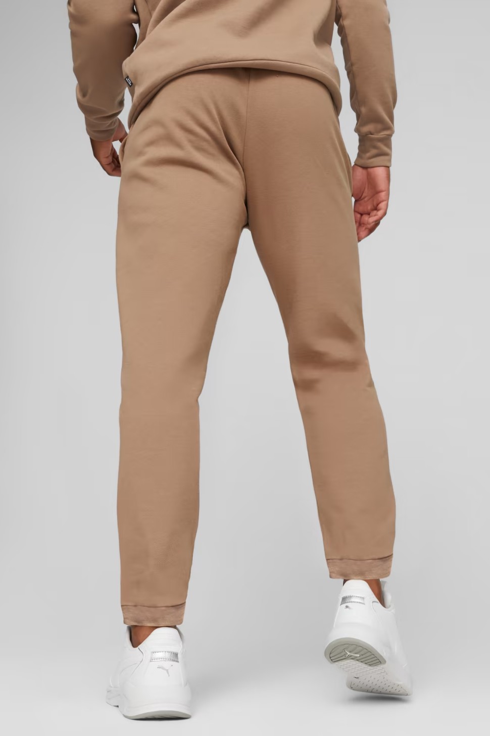 Штани чоловічі Puma BETTER ESSENTIALS Sweatpants FL cl бежеві 67681685 — фото 4