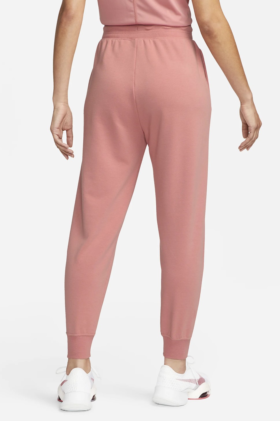 Штани жіночі Nike W NK ONE DF JOGGER PANT рожеві FB5434-618 — фото 3