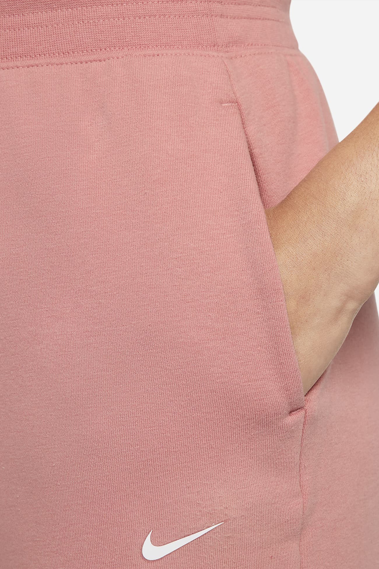 Брюки женские Nike W NK ONE DF JOGGER PANT розовые FB5434-618 изображение 4