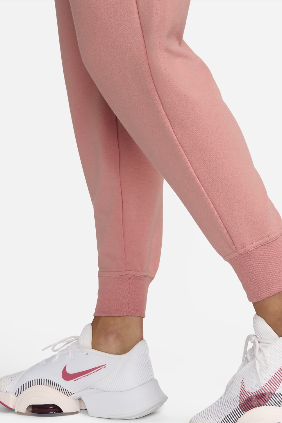 Штани жіночі Nike W NK ONE DF JOGGER PANT рожеві FB5434-618 — фото 5