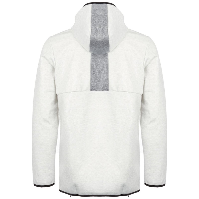 Вітровка чоловіча Asics Laminated Terry Jacket сіра 146402-0704 — фото 2