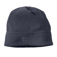Шапка  унісекс Jack Wolfskin REAL STUFF BEANIE графітова 1909852-1388