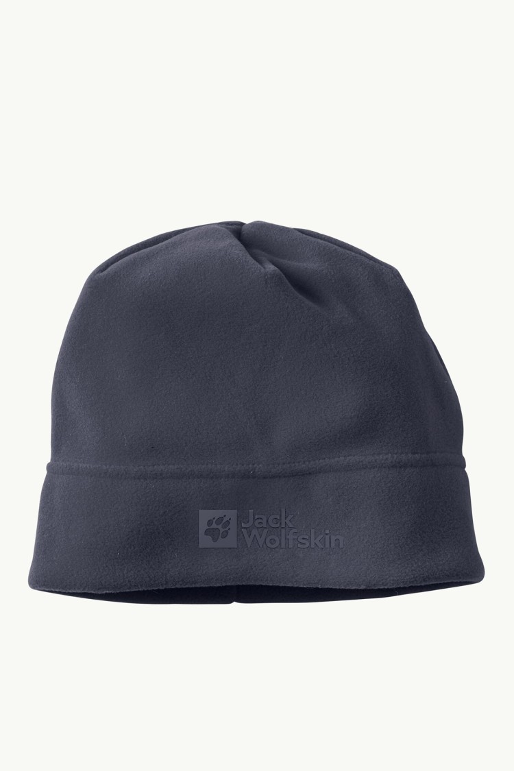 Шапка  унісекс Jack Wolfskin REAL STUFF BEANIE графітова 1909852-1388 изображение 2