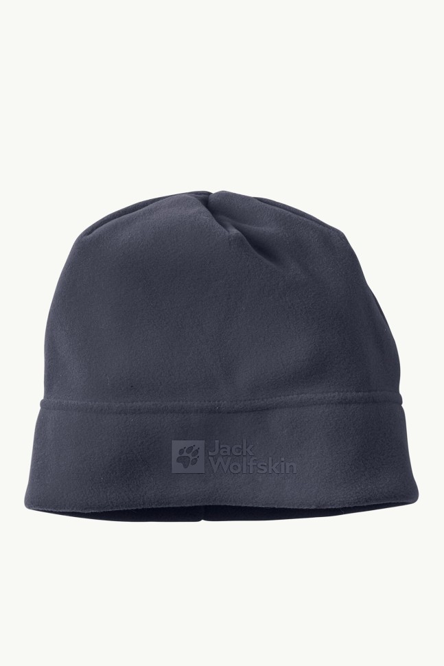 Шапка  унісекс Jack Wolfskin REAL STUFF BEANIE графітова 1909852-1388 изображение 2